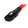 Startech.Com 1m SAS Cable - SFF-8087 to 4x Latching SATA SAS8087S4100
